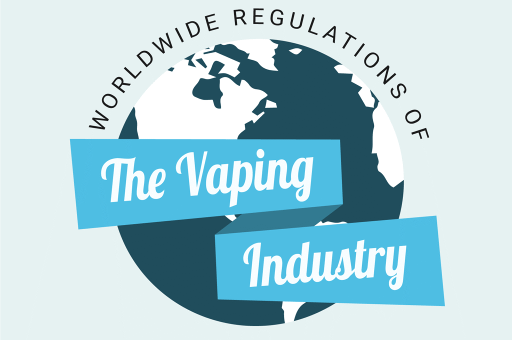 Um mapa da regulamentação do vaping no mundo 24