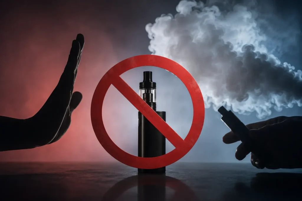 A cruzada anti-vaping dos proibicionistas é uma ameaça à saúde pública 21