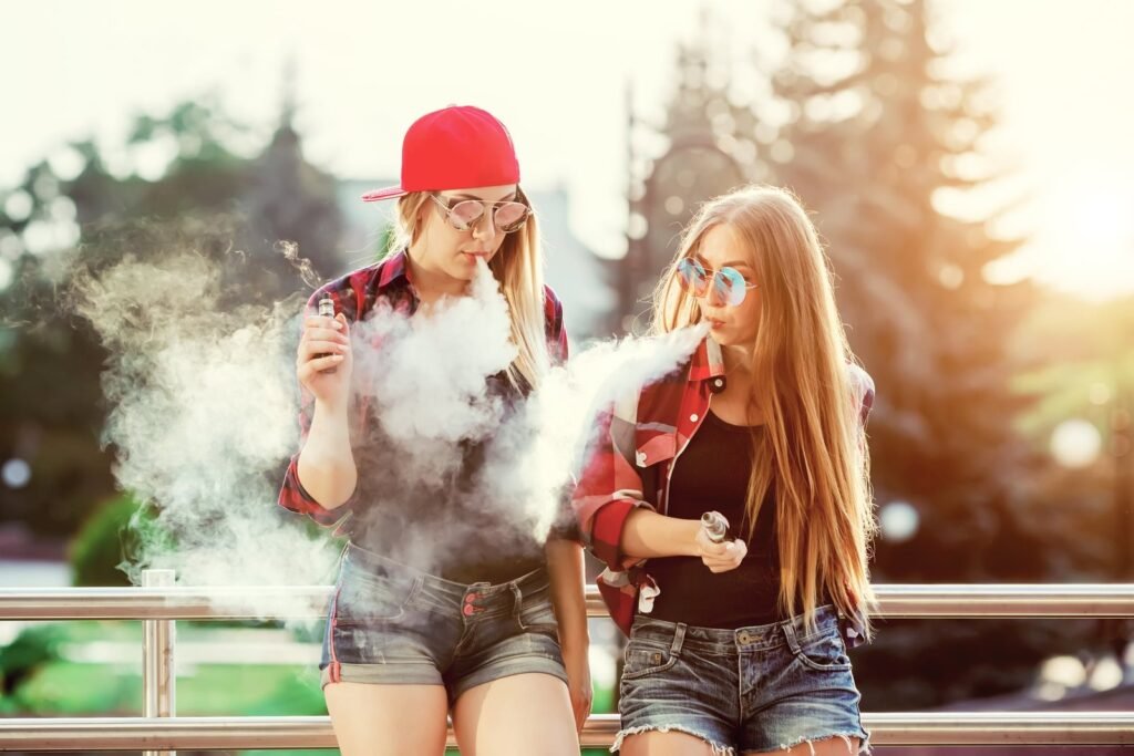 A epidemia de vaping entre os jovens americanos é só marketing?