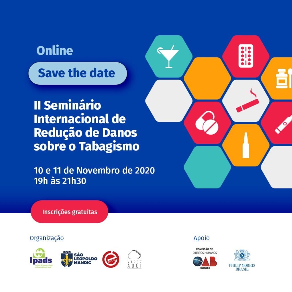 II Seminário Internacional de Redução de Danos sobre o Tabagismo 22