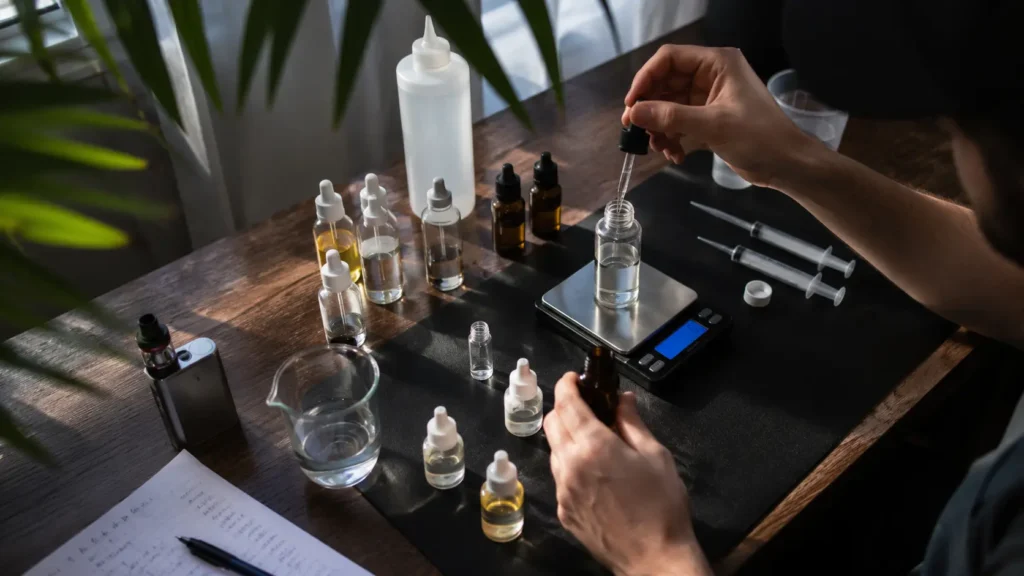 DIY – Fabricar líquidos para cigarros eletrônicos em casa DIY - Fabricar líquidos para cigarros eletrônicos em casa 30