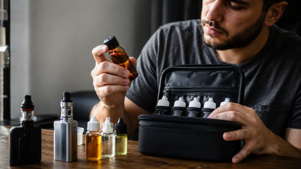 Como preservar líquidos para vaporizadores 31