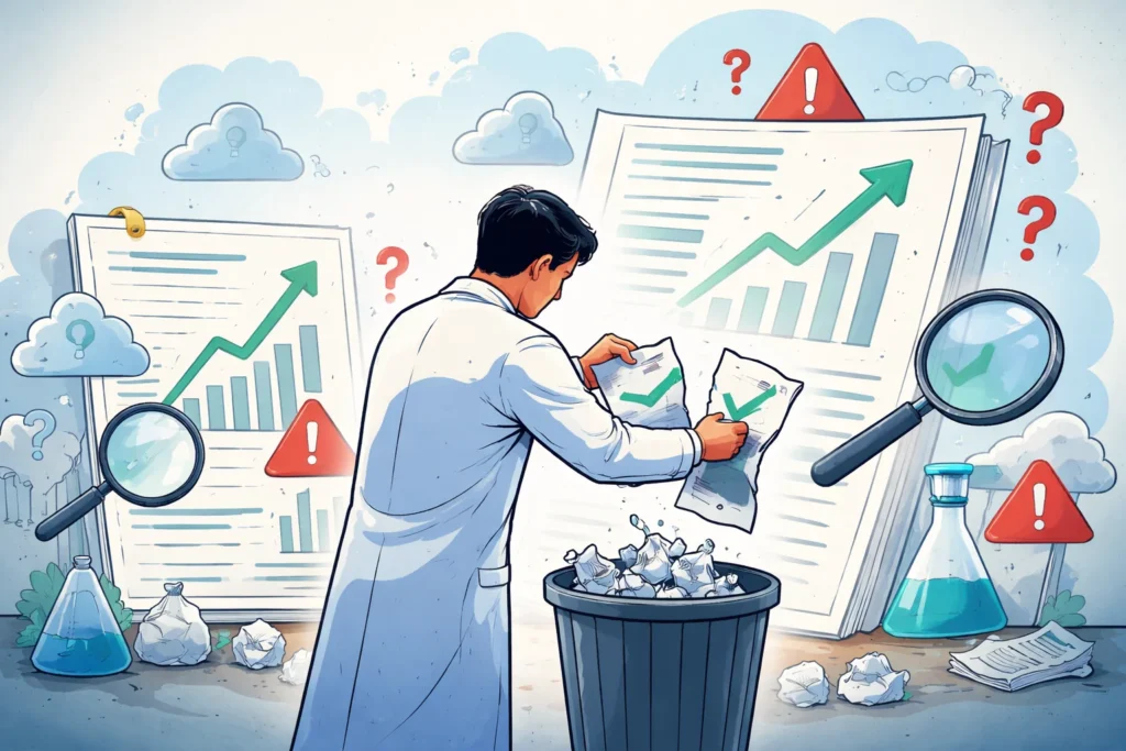 “Reverse Spin Bias”: quando pesquisadores menosprezam a própria evidência “Reverse Spin Bias”: quando pesquisadores menosprezam a própria evidência 21