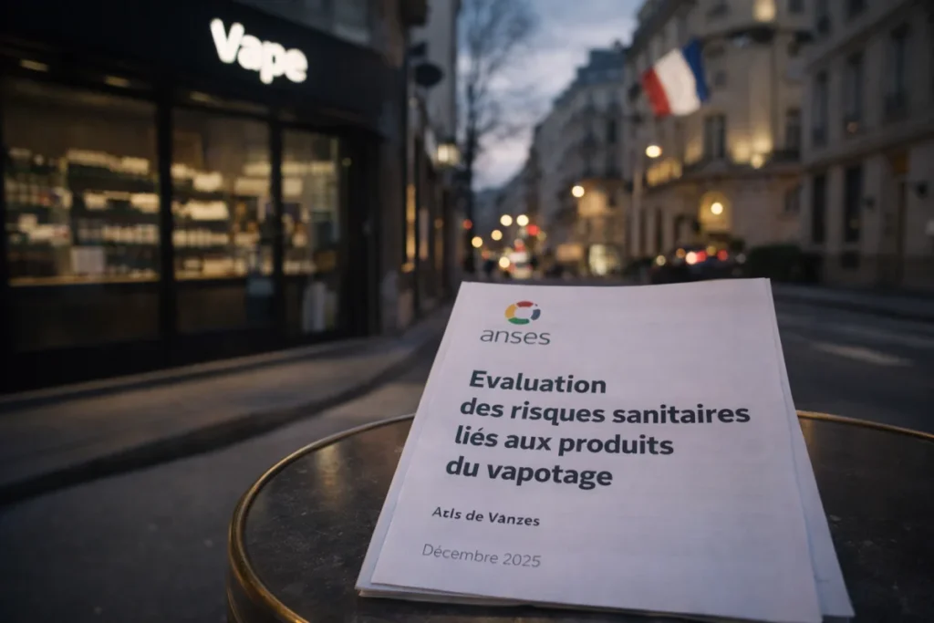 França reconhece vapes como alternativa muito menos nociva ao cigarro 30