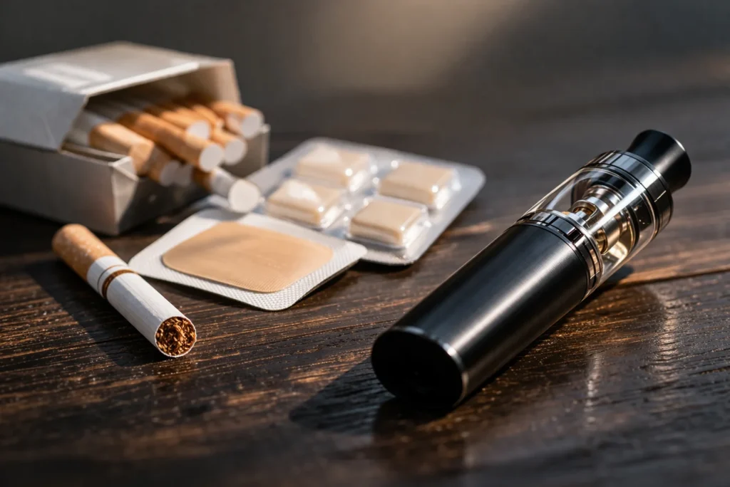 Estudo confirma (novamente) que vapes com nicotina são a forma mais eficaz para se parar de fumar 30