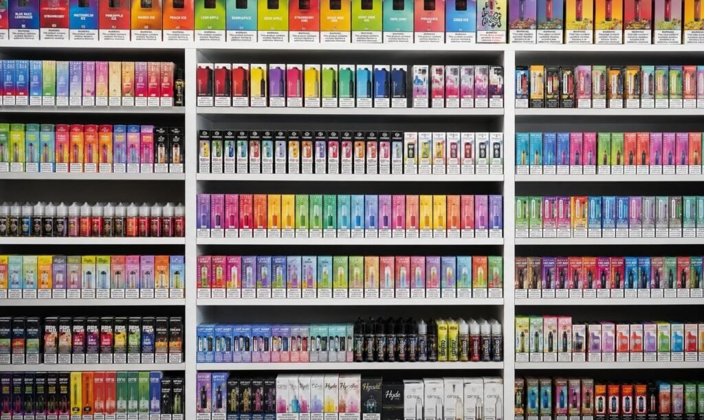 Não Entre em Pânico com os Vapes Saborizados Não Entre em Pânico com os Vapes Saborizados 38