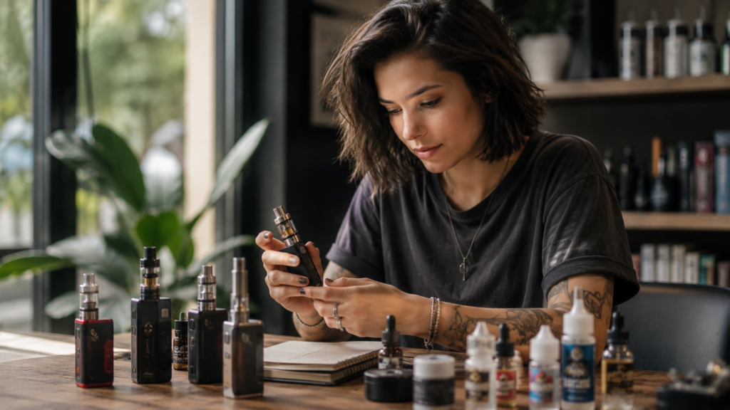 Glossário - Entenda a linguagem do vaper 30