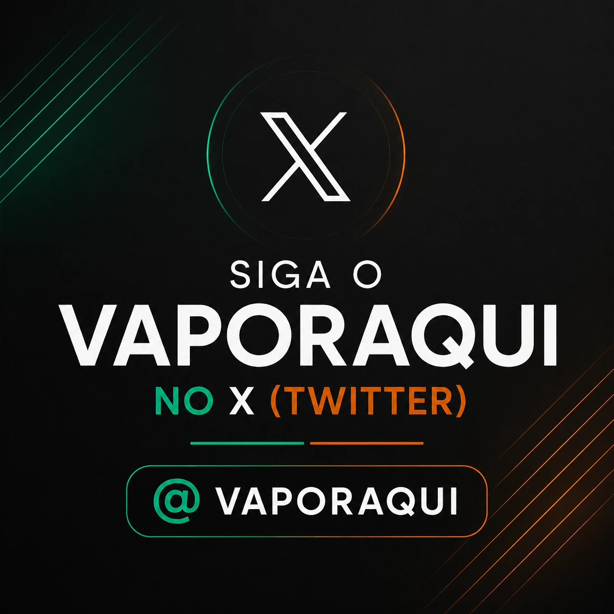 Banner Vaporaqui X