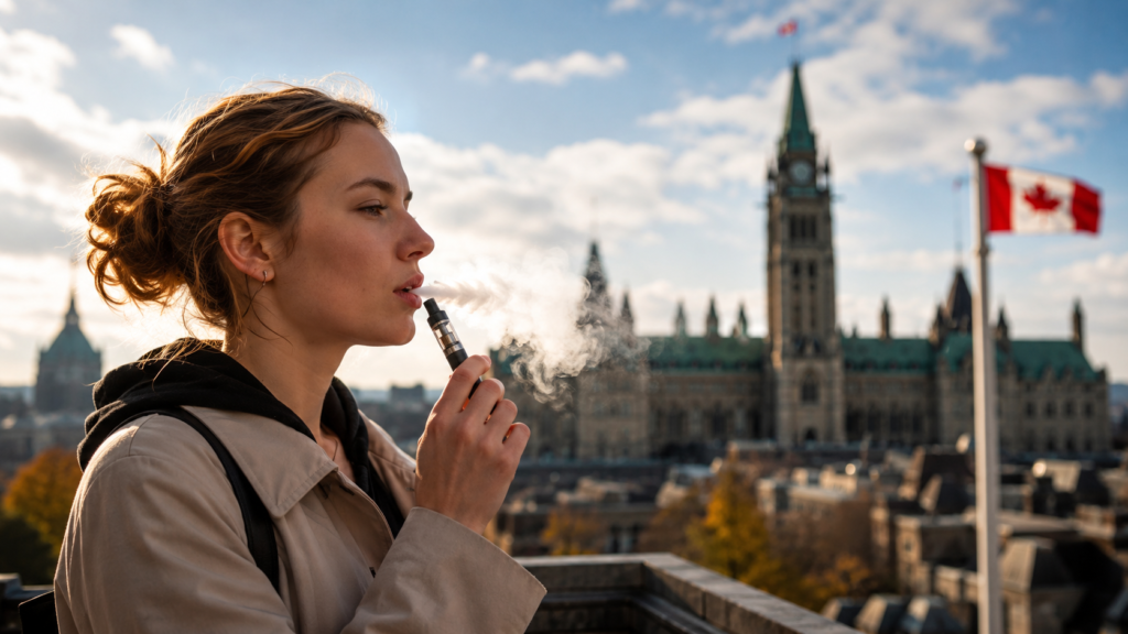 Canadá atualiza e amplifica sua postura positiva em relação aos cigarros eletrônicos 24