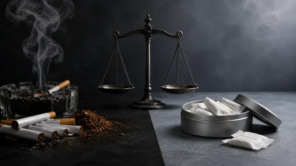 FDA autoriza marca de sachês de nicotina a alegar menor risco que o cigarro 24