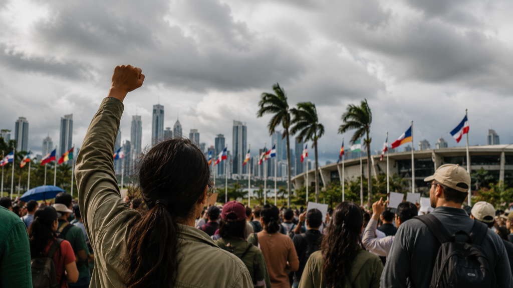 COP10 é cancelada em meio a acusações de censura, controvérsias e protestos no Panamá 24
