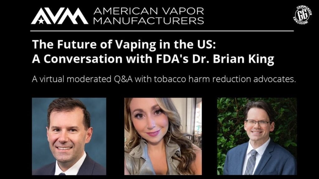 De acordo com o diretor do FDA nos EUA “não há epidemia de uso de cigarros eletrônicos entre os jovens”
