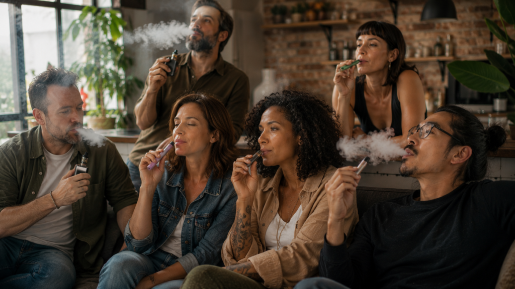 As diferentes formas de tragar um vaporizador 30