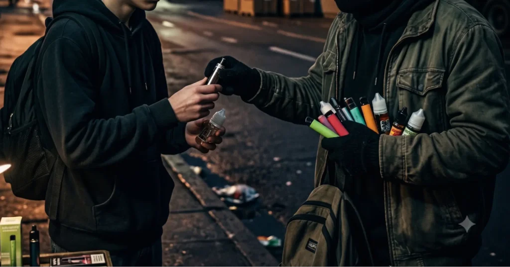 Guerra aos vapes: como a proibição da nicotina fortalece o crime organizado internacional Guerra aos vapes: como a proibição da nicotina fortalece o crime organizado internacional 21