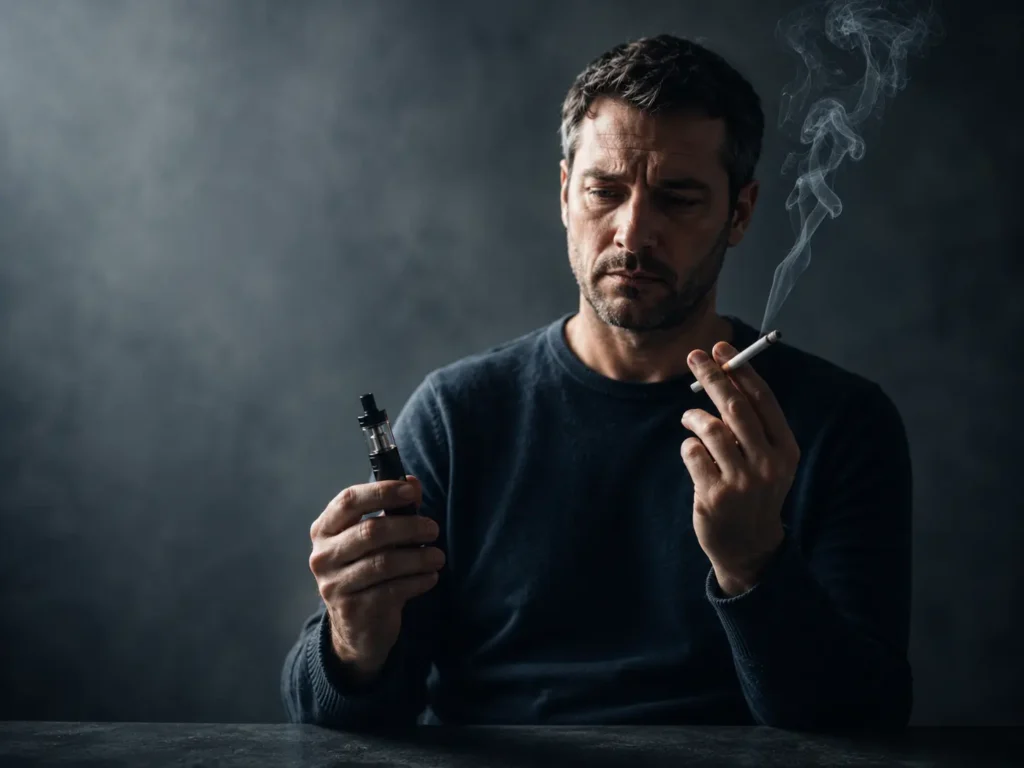 Quase 20% dos adultos recorrem ao cigarro convencional para tentar deixar o vape, aponta pesquisa 35