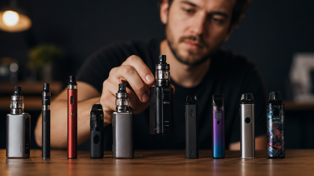 Tipos de vaporizadores 30