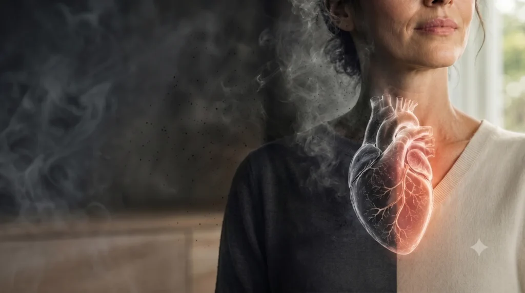 Troca completa do cigarro pelo vaporizador reduz riscos para o coração, aponta revisão científica Troca completa do cigarro pelo vaporizador reduz riscos para o coração, aponta revisão científica
