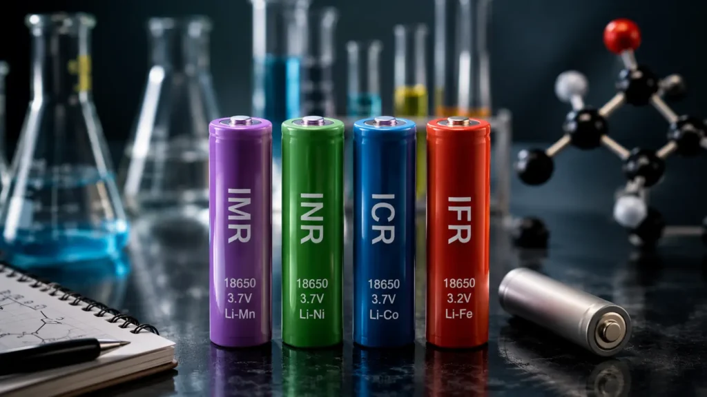 IMR, INR, ICR e IFR – a química das pilhas IMR, INR, ICR e IFR - a química das pilhas 21