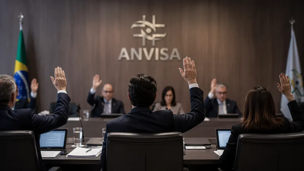 Diretores da ANVISA aprovam relatório que sugere manter a proibição do comércio de cigarros eletrônicos no Brasil Diretores da ANVISA aprovam relatório que sugere manter a proibição do comércio de cigarros eletrônicos no Brasil 24