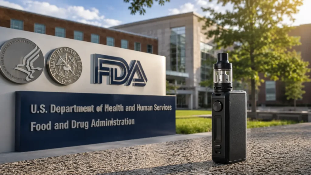 Em decisão histórica, FDA autoriza venda de cigarros eletrônicos e declara benefícios no uso por fumantes Em decisão histórica, FDA autoriza venda de cigarros eletrônicos e declara benefícios no uso por fumantes 31
