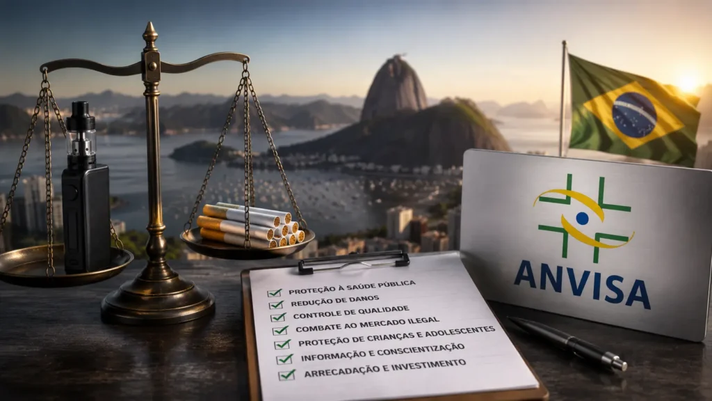 Motivos para a ANVISA regulamentar o vape no Brasil 24