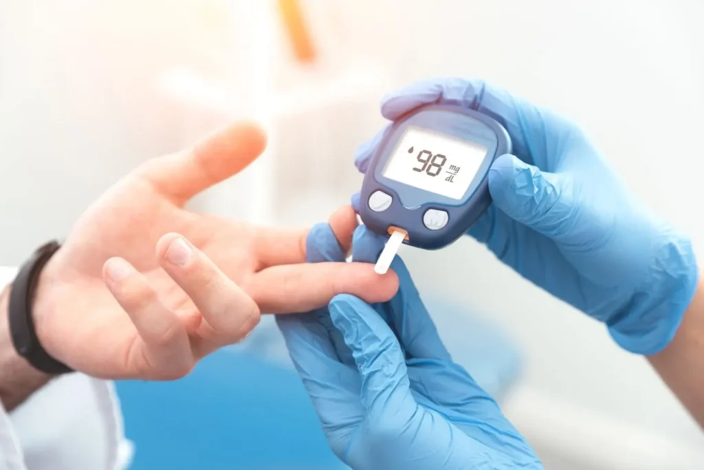 O vaping e a diabetes 21