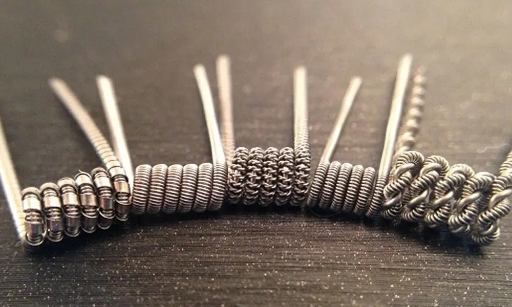 Os diferentes modelos de coils Os diferentes modelos de coils 21