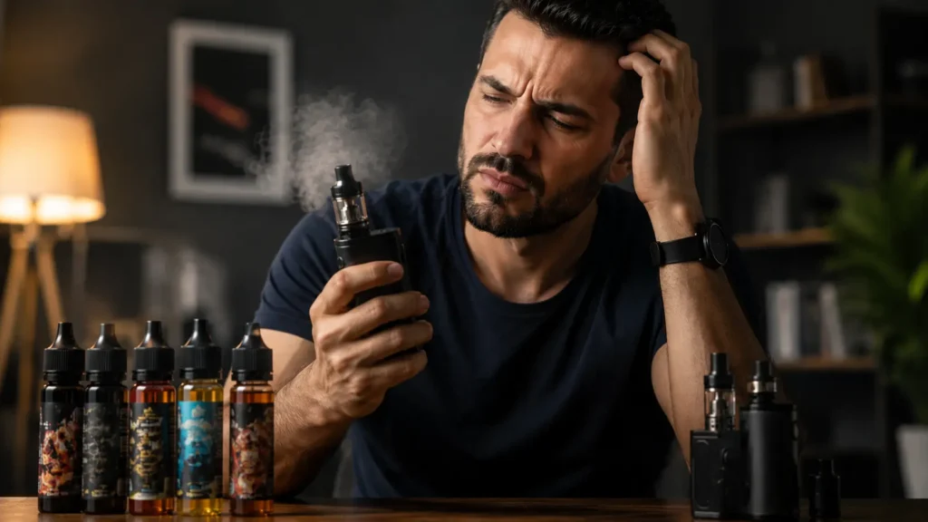 Vaper's Tongue - E se você parasse de sentir o sabor dos juices? 21