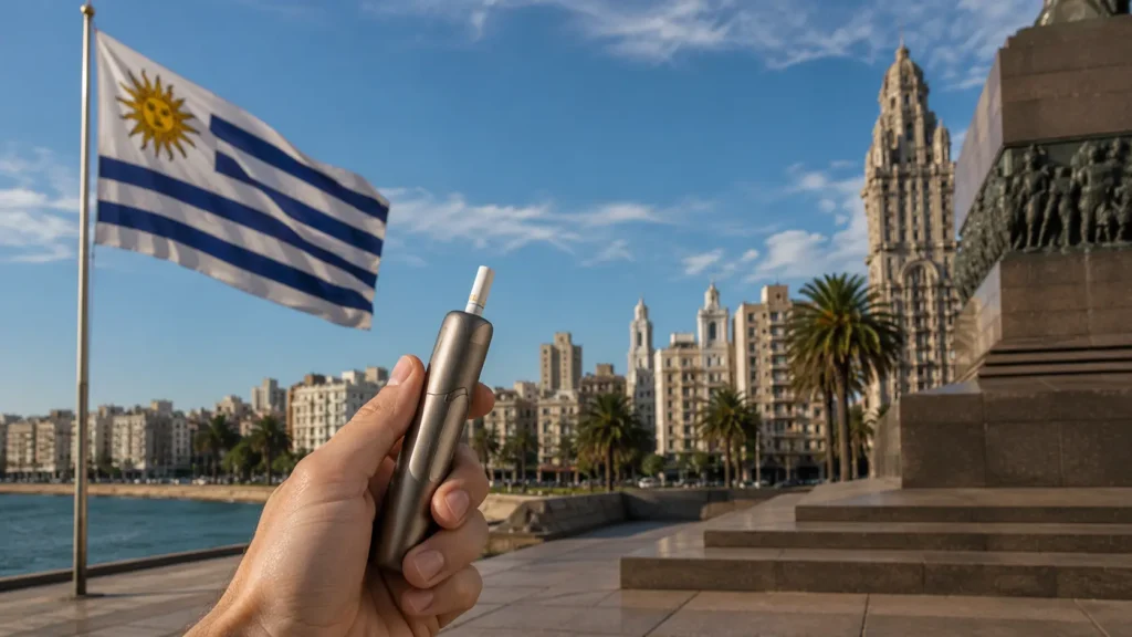 Uruguai libera comércio de tabaco aquecido Uruguai libera comércio de tabaco aquecido 38