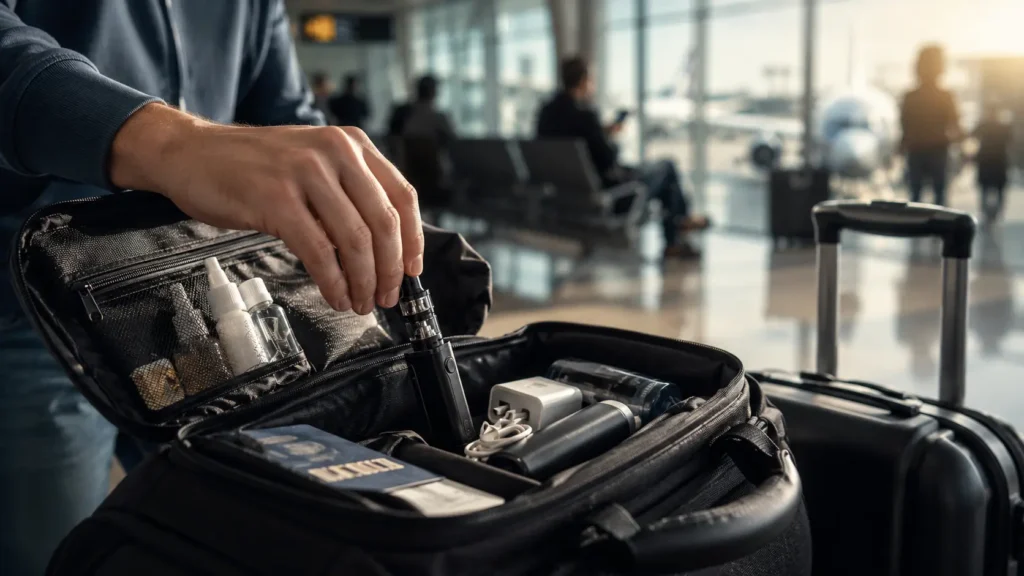 Viajando com seu vaporizador 30